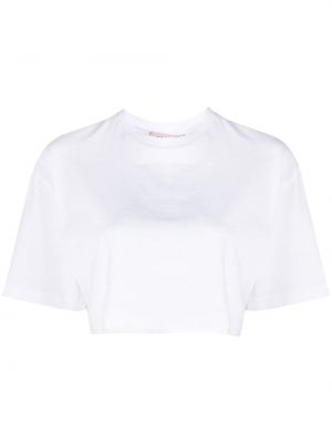 Tričko s kulatým výstřihem Murmur bílé