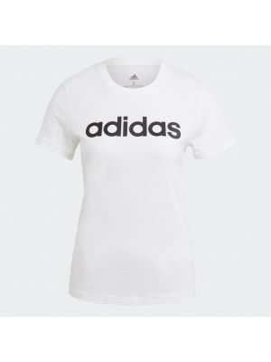 Camiseta slim fit Adidas Sportswear blanco