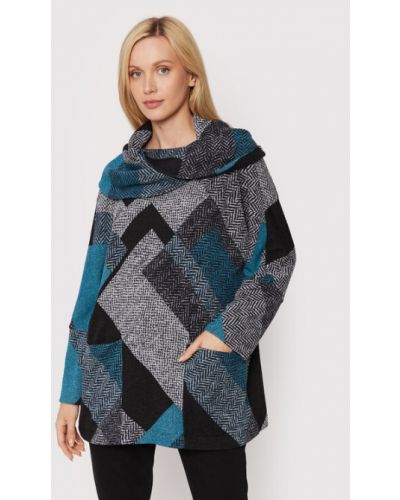 Joseph Ribkoff Sweater 223192 Színes Relaxed Fit