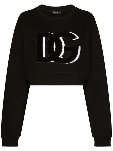 Φούτερ Dolce & Gabbana μαύρο