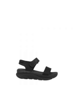 Sandale ohne absatz Skechers schwarz