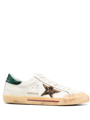 Stjernemønster sneakers Golden Goose