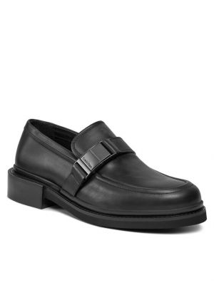 Nizki čevlji Calvin Klein črna