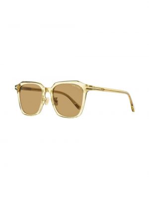 Sluneční brýle Tom Ford Eyewear žluté