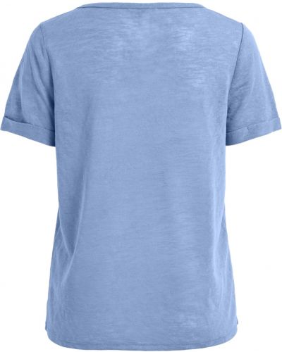 Тениска .object синьо