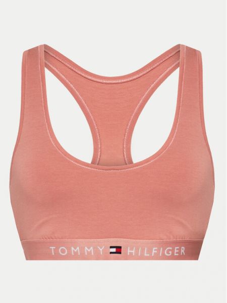 Top Tommy Hilfiger rosa
