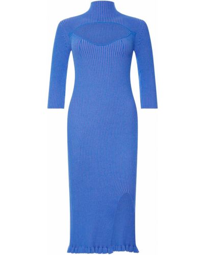 Πλεκτή φόρεμα French Connection μπλε