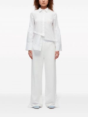 Asimetriška marškiniai 3.1 Phillip Lim balta