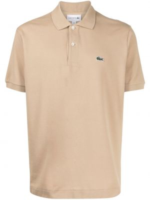 Poloskjorte Lacoste brun