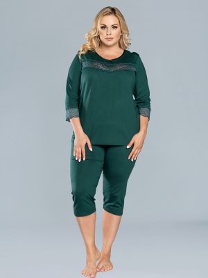 Пижама Italian Fashion зелено