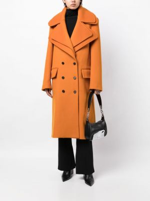 Kabát Monse oranžový