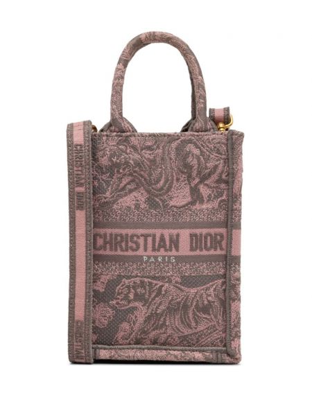 Шопинг чанта Christian Dior Pre-owned розово