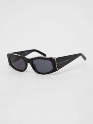 Ochelari de soare Philipp Plein negru