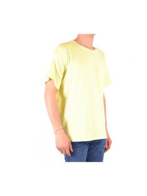 Camiseta manga corta Laneus amarillo