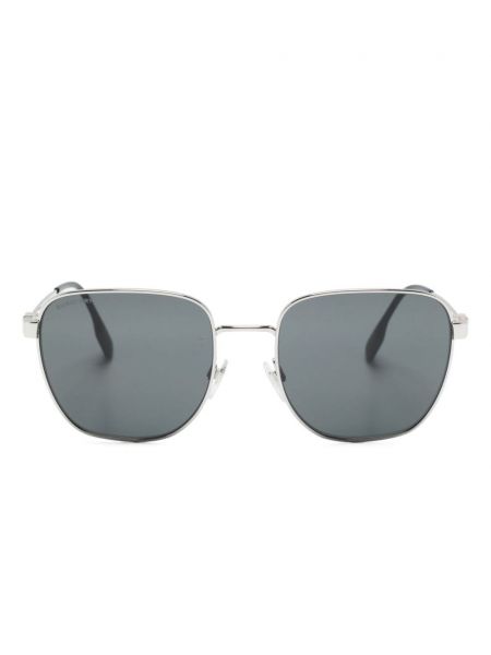 Silmälasit Burberry Eyewear hopea