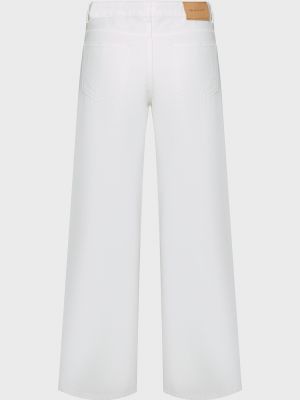 Белые джинсы Gant