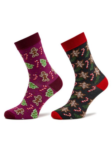 Ponožky Rainbow Socks zelené