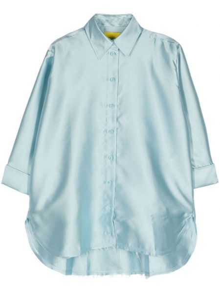 Oversized πουκάμισο Marques'almeida μπλε