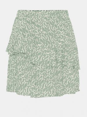 Spódnica Vero Moda zielona