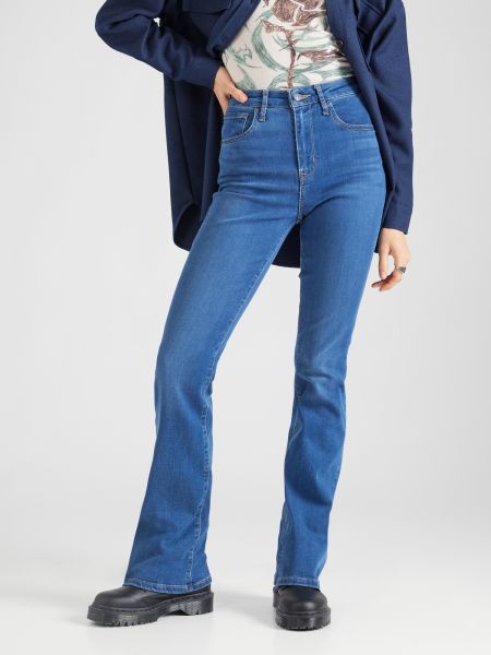 Bootcut džínsy s vysokým pásom Levi's ® modrá