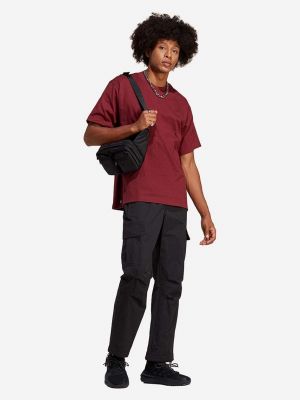 Kargo hlače Adidas Originals črna