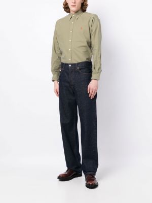 Chemise brodée avec manches longues Polo Ralph Lauren