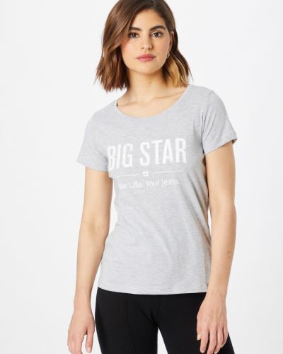 Majica s melange uzorkom s uzorkom zvijezda Big Star