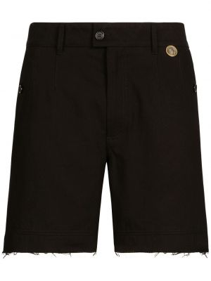 Bermuda kratke hlače Dolce & Gabbana črna
