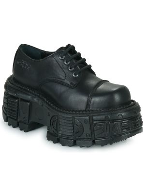 Pantofi derby New Rock negru