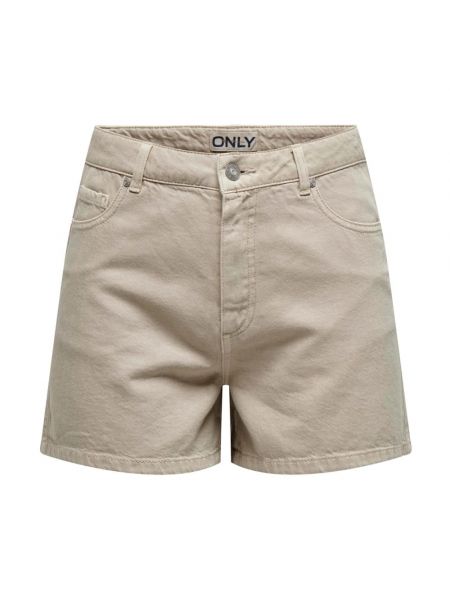 Jeans shorts Only beige