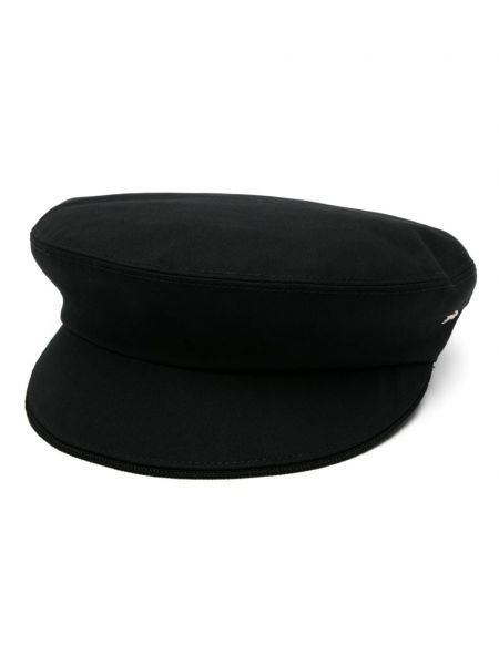 Памучна шапка Helen Kaminski черно