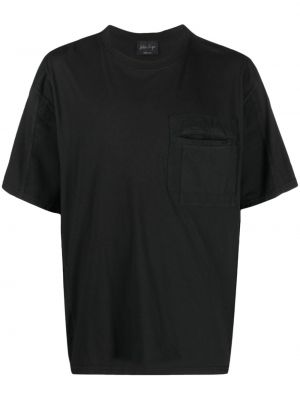 Bavlnené tričko Andrea Ya'aqov čierna