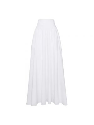 Długa spódnica Mvp Wardrobe biała