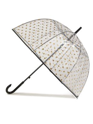 Prozoren dežnik Pierre Cardin bela