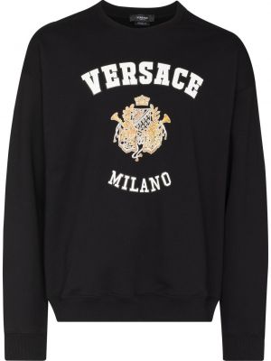 Sweatshirt mit print Versace