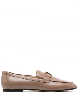 Δερμάτινα loafers Tod's