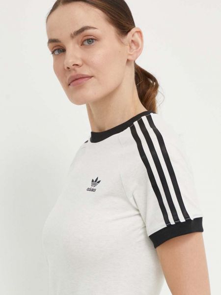 Szara koszulka Adidas Originals