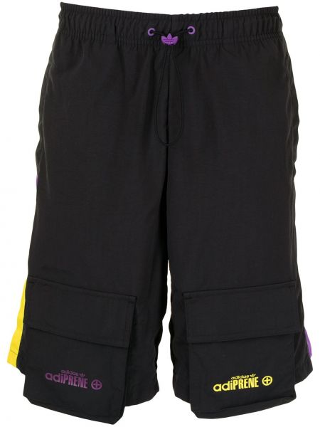 Pantalones cortos deportivos Adidas negro