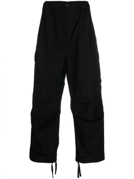 Pantaloni cargo di cotone Carhartt Wip nero