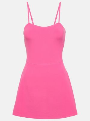 Платье мини Alo Yoga розовое