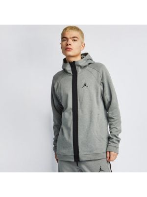 Gli sport hoodie Jordan grigio