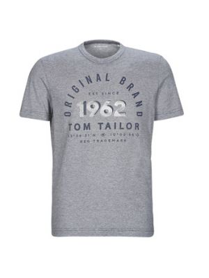 T-shirt Tom Tailor grigio