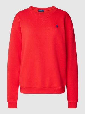 Bluza Polo Ralph Lauren czerwona