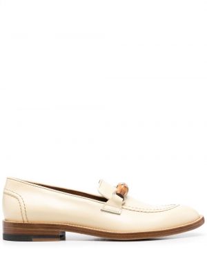 Bambus skinn loafers Casablanca