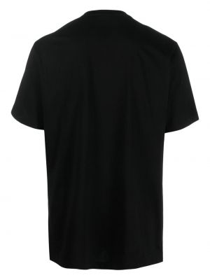 T-shirt aus baumwoll mit print Billionaire schwarz