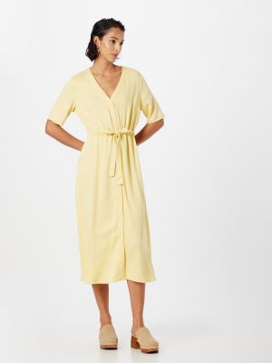 Φόρεμα Minimum κίτρινο