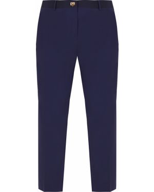 Трикотажные брюки Salvatore Ferragamo, синие