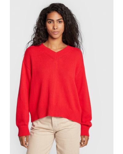 Pull United Colors Of Benetton rouge