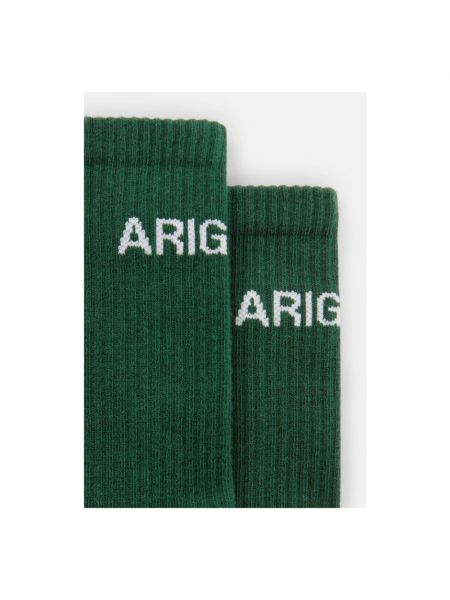 Calcetines de tejido jacquard Axel Arigato verde