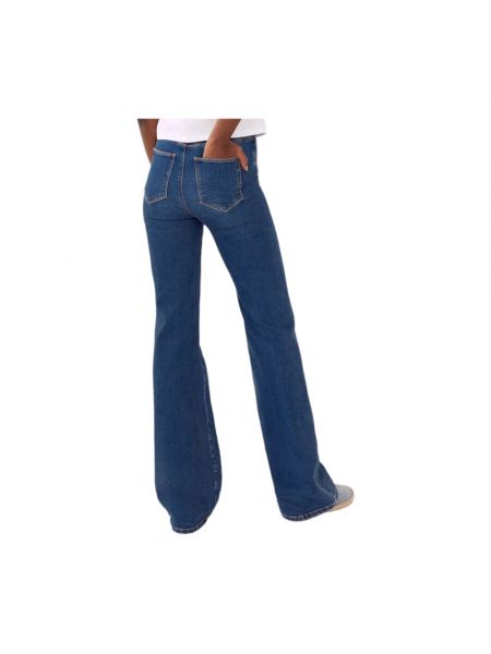 Pantalones de cintura alta Karl Lagerfeld